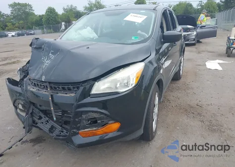 2014 Ford Escape S from USA, damaged, VIN 1FMCU0F76EUB40460